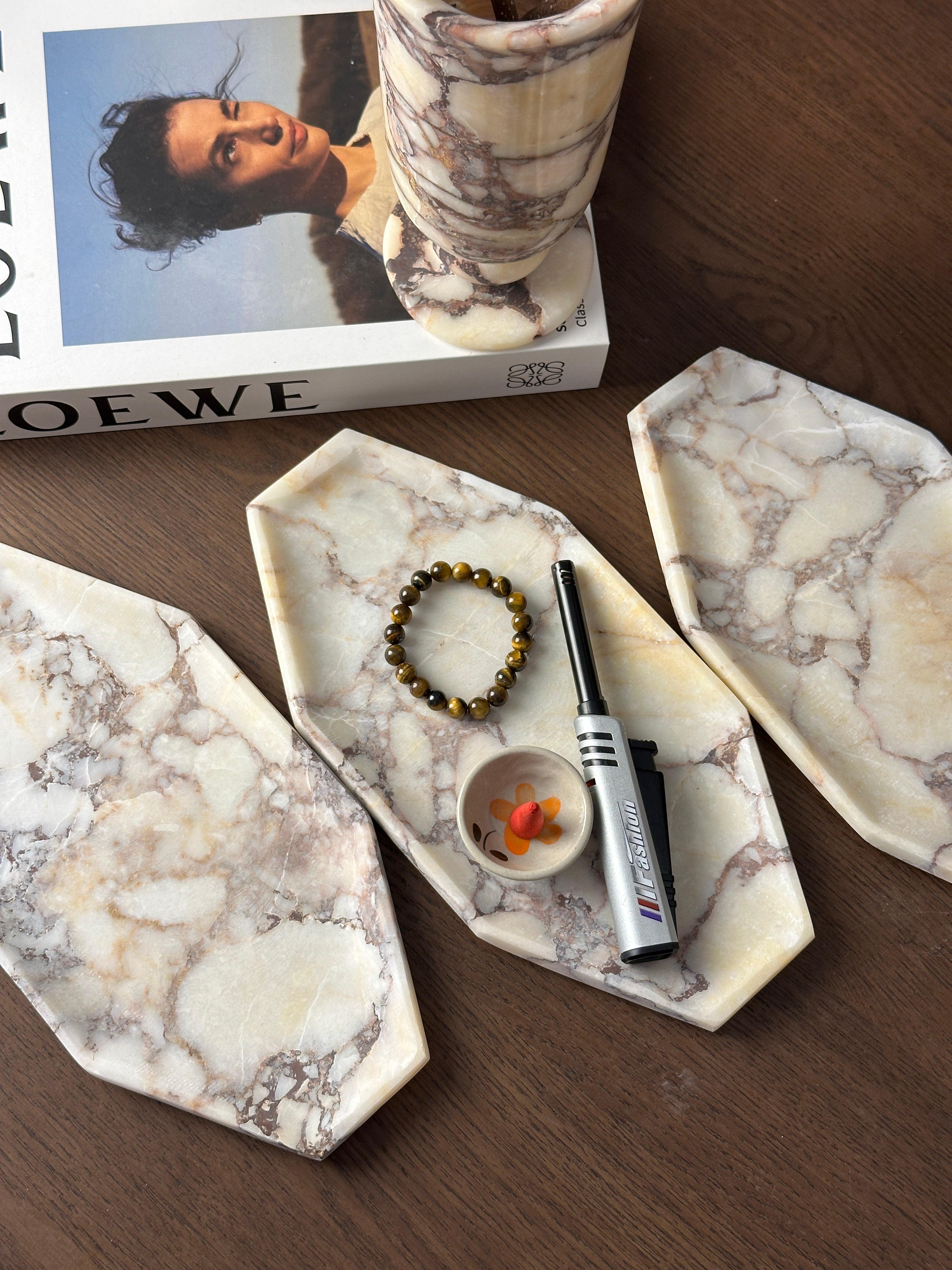 Calacatta Viola Octagonal Ultra-Thin Tray