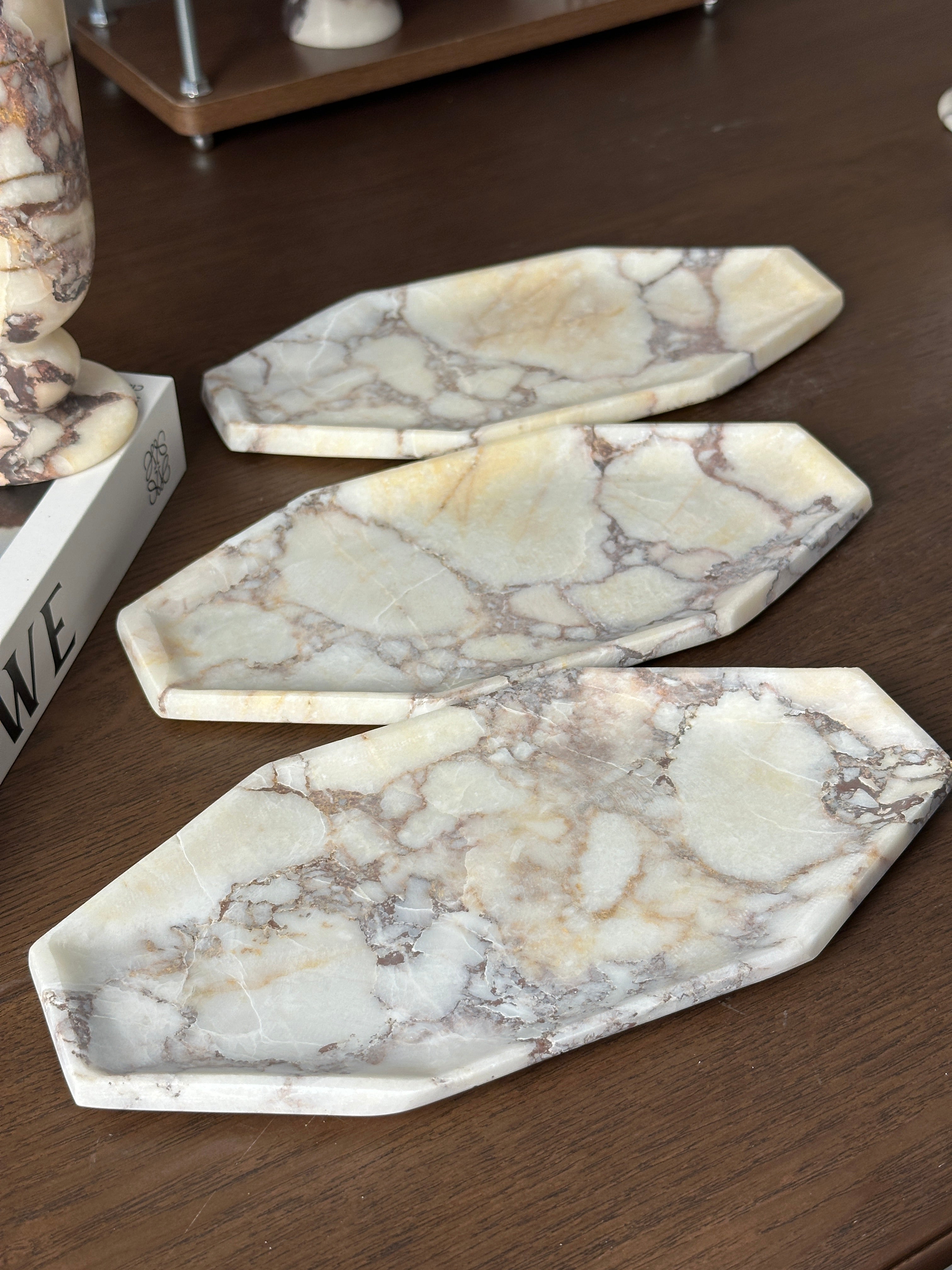 Calacatta Viola Octagonal Ultra-Thin Tray