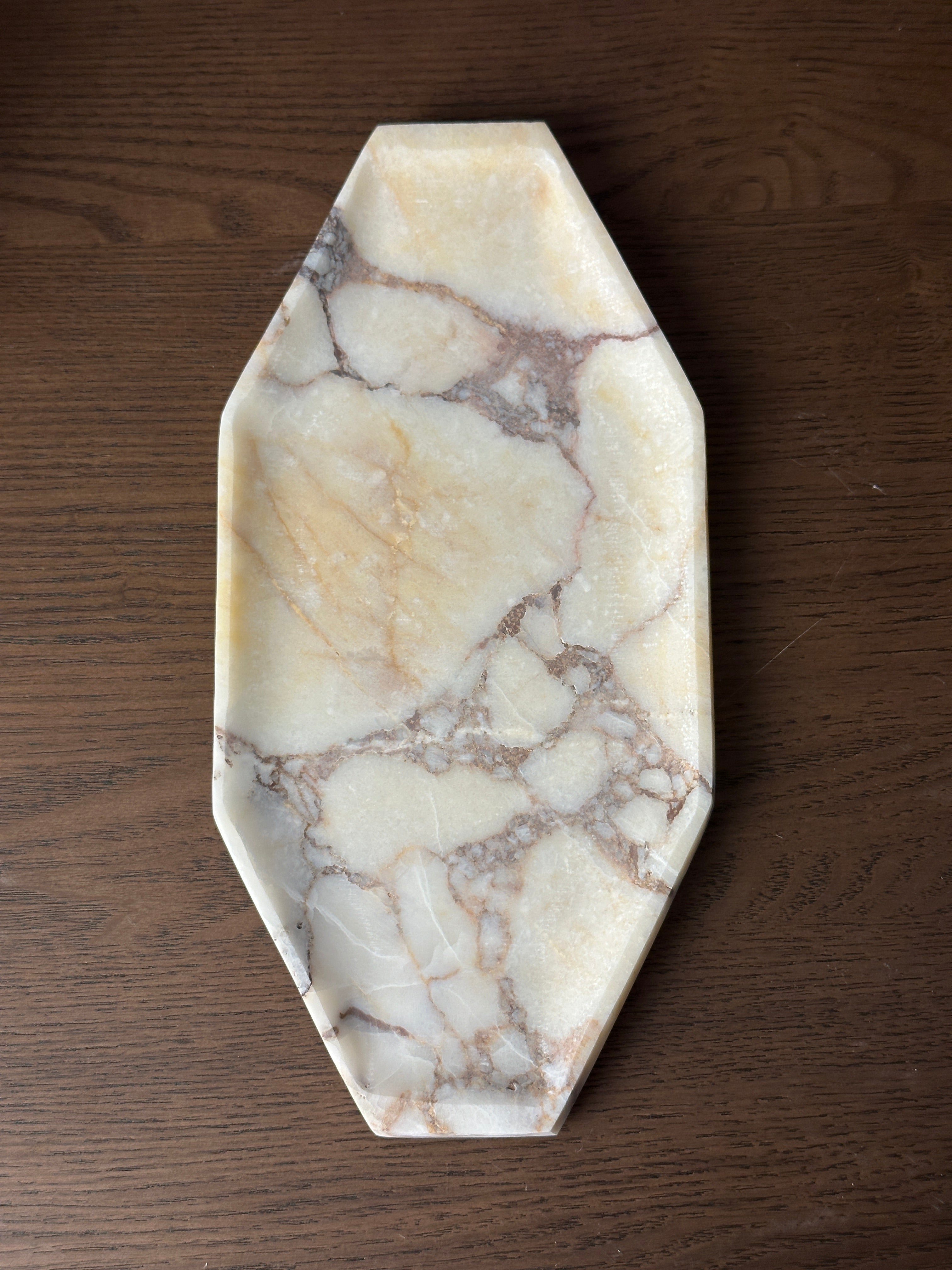 Calacatta Viola Octagonal Ultra-Thin Tray