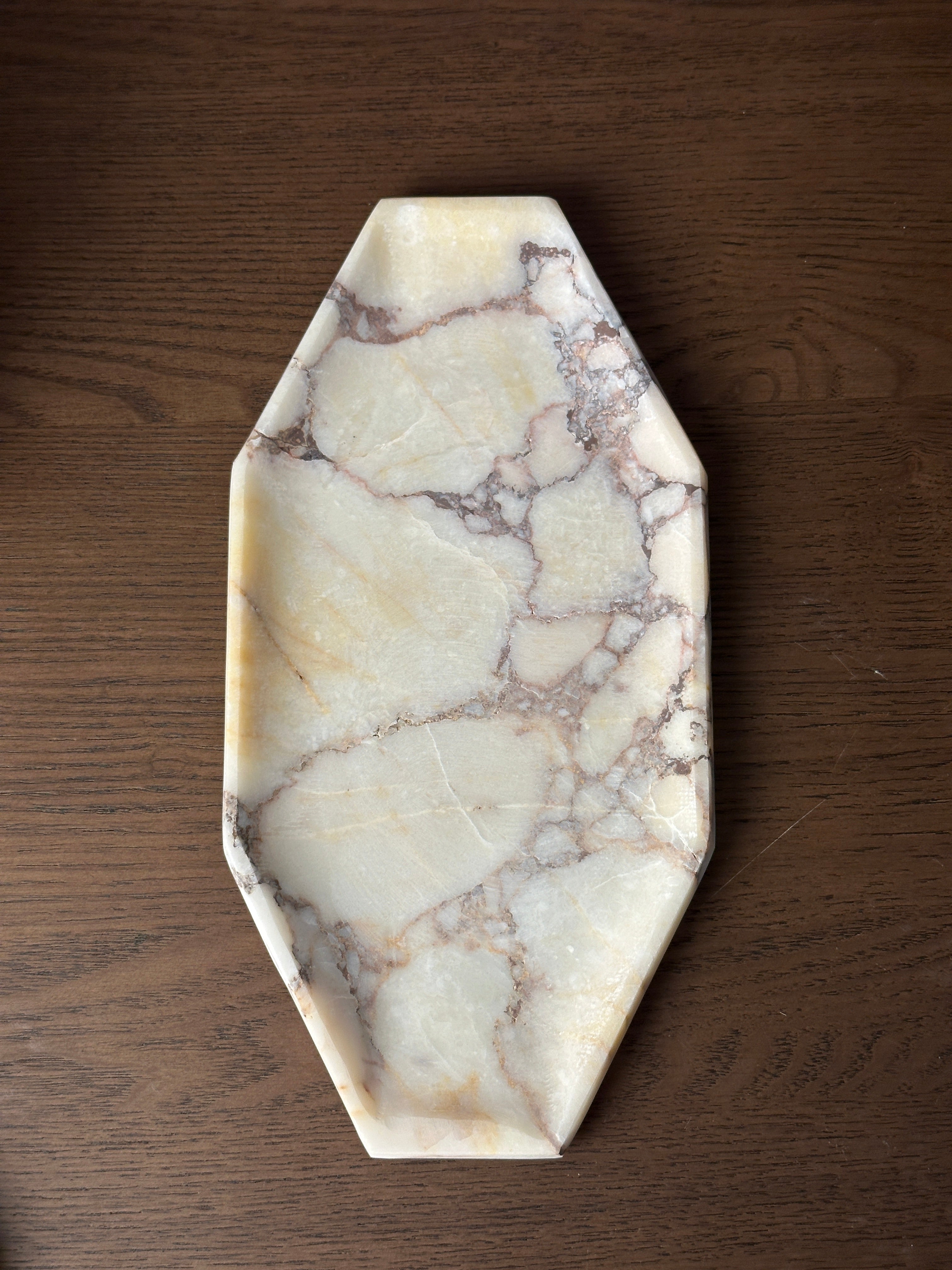 Calacatta Viola Octagonal Ultra-Thin Tray