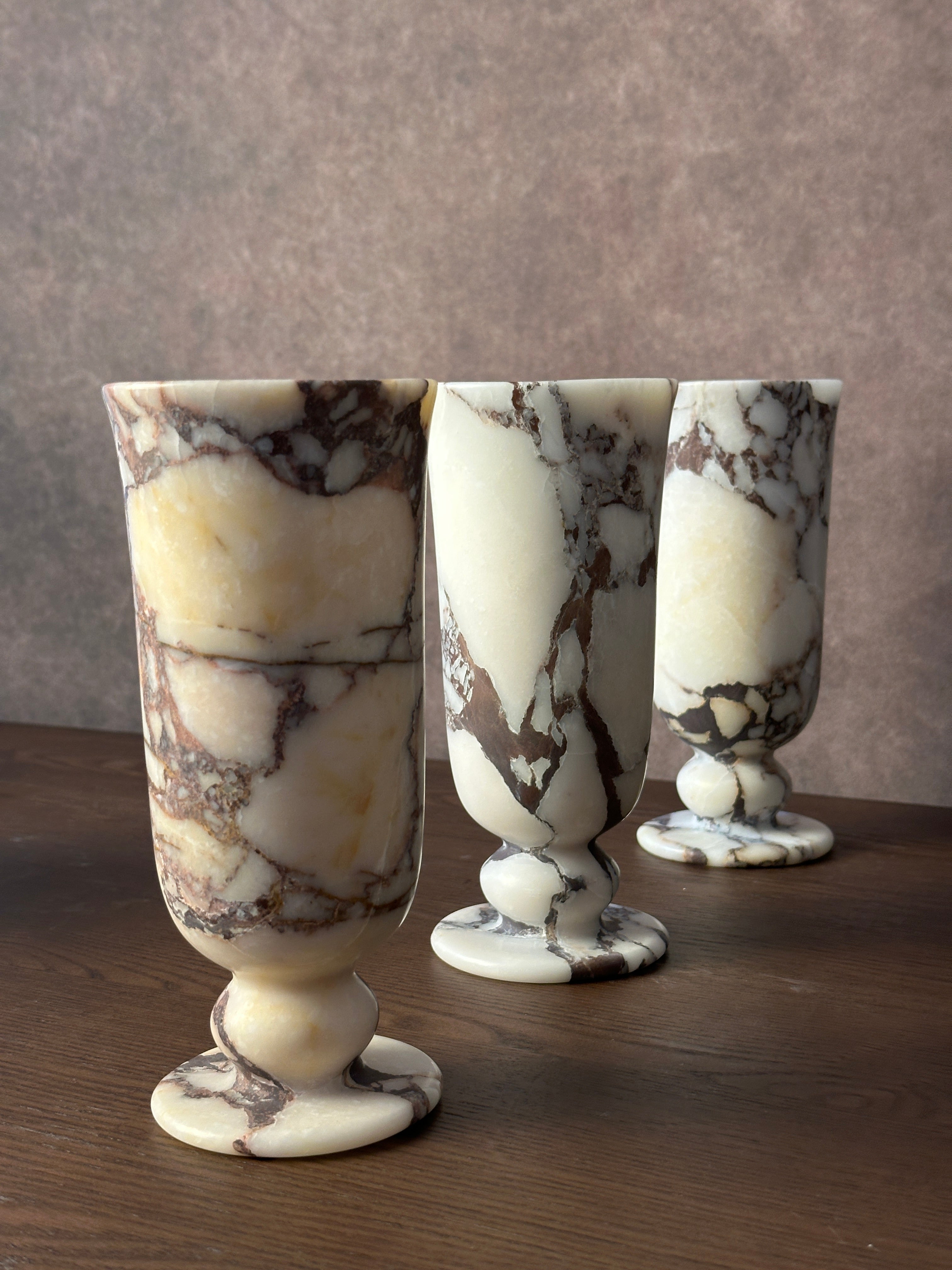 Calacatta Viola Vase