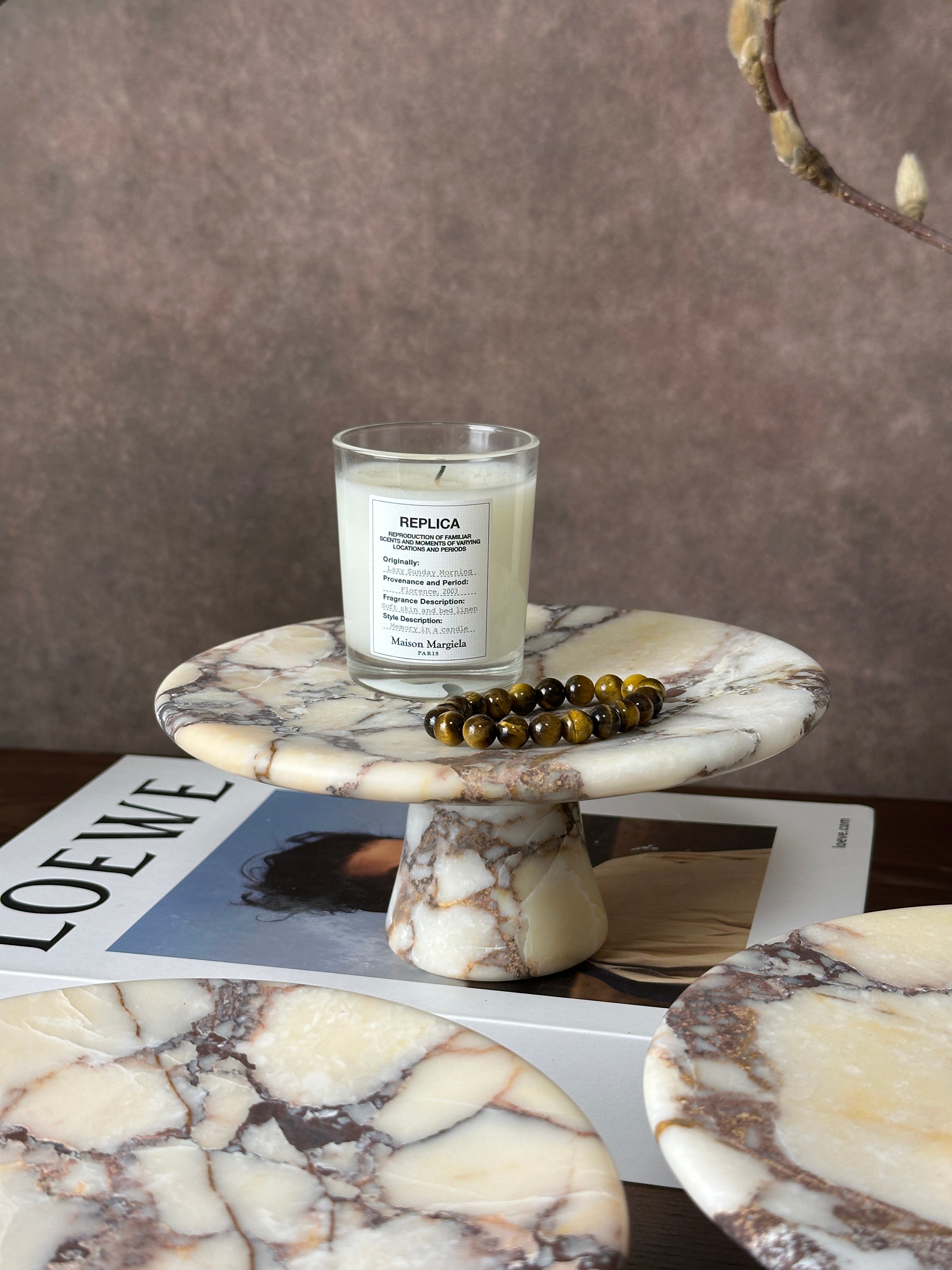 Calacatta Viola Display Plate