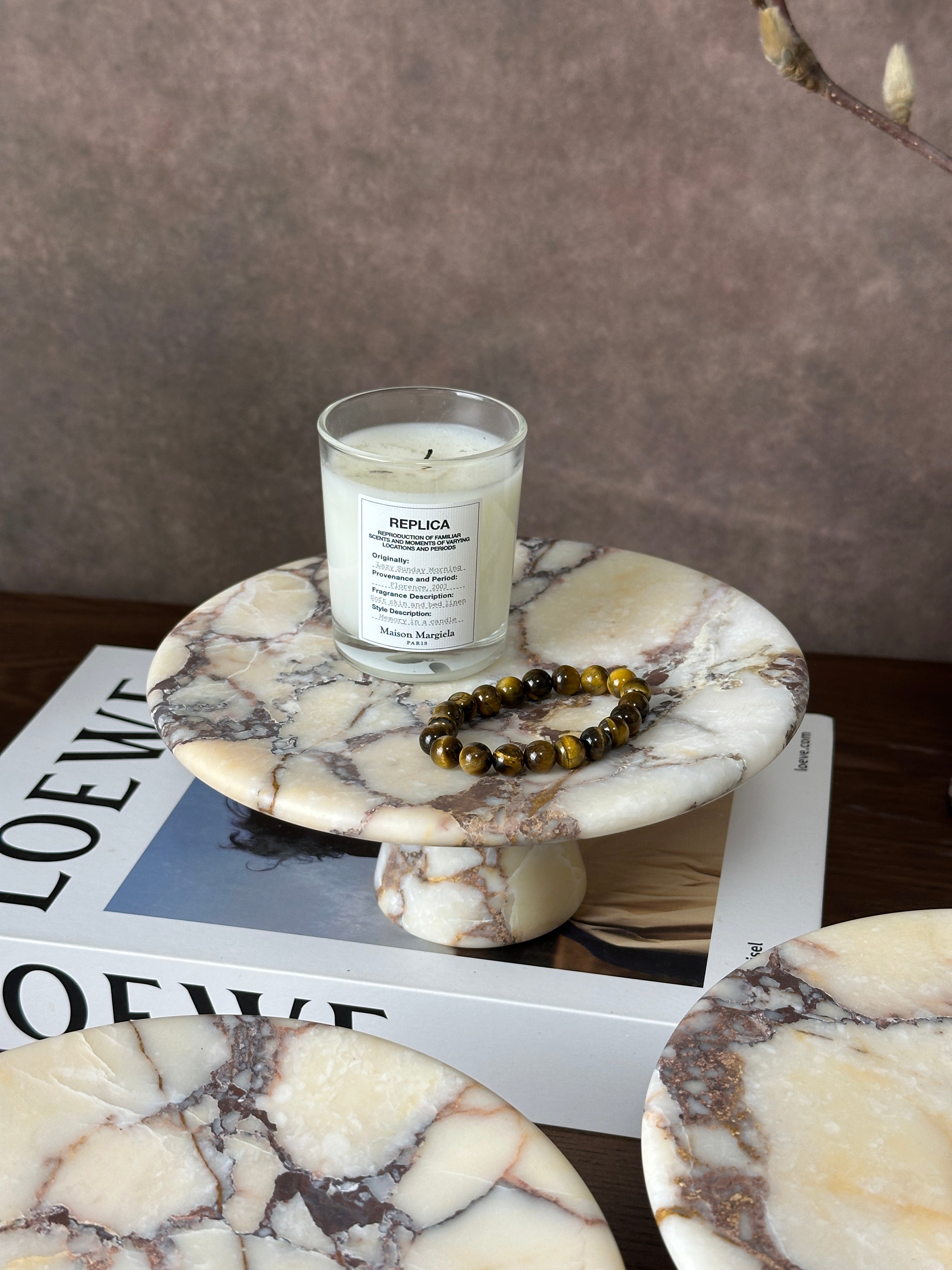 Calacatta Viola Display Plate