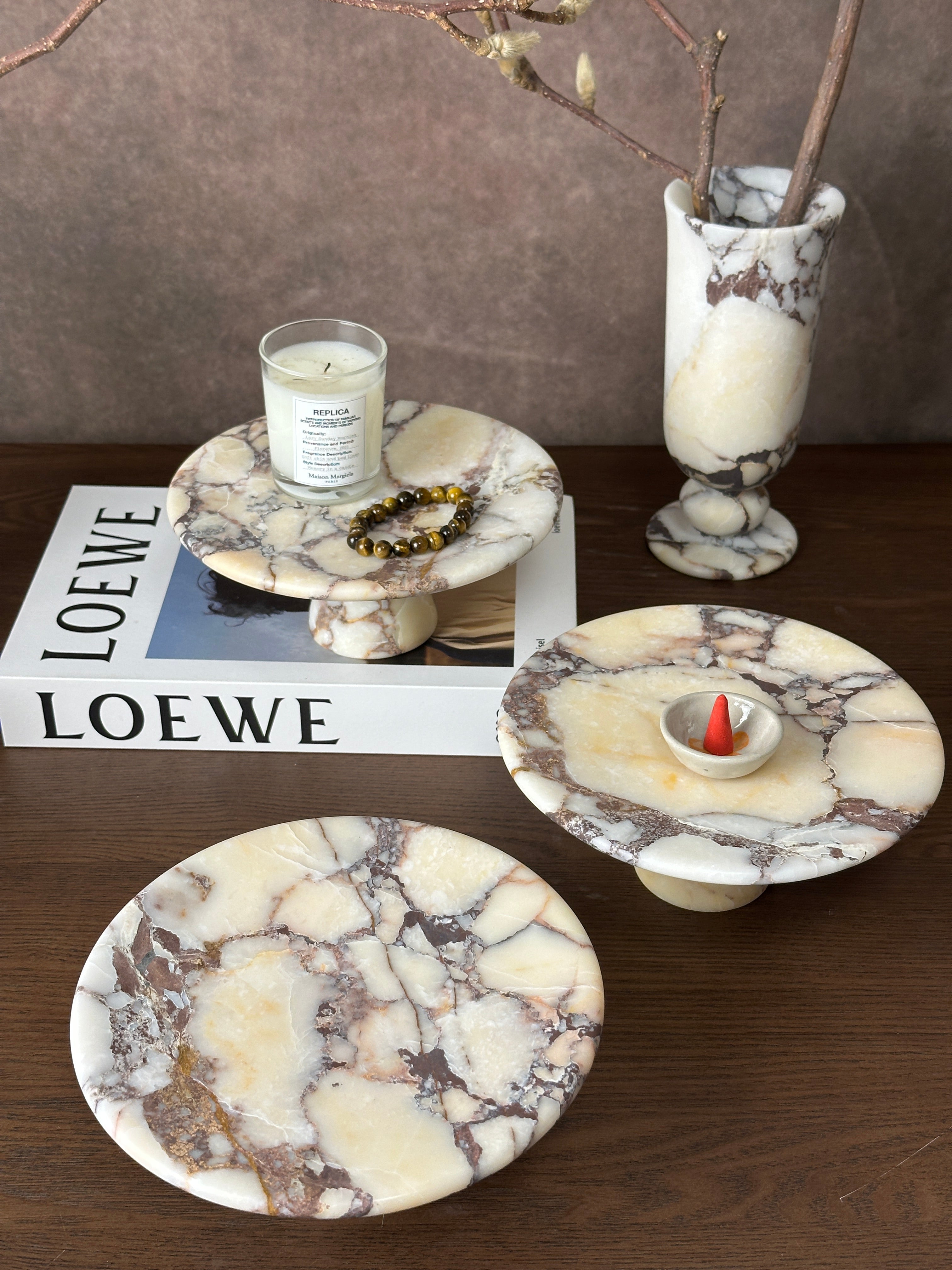 Calacatta Viola Display Plate