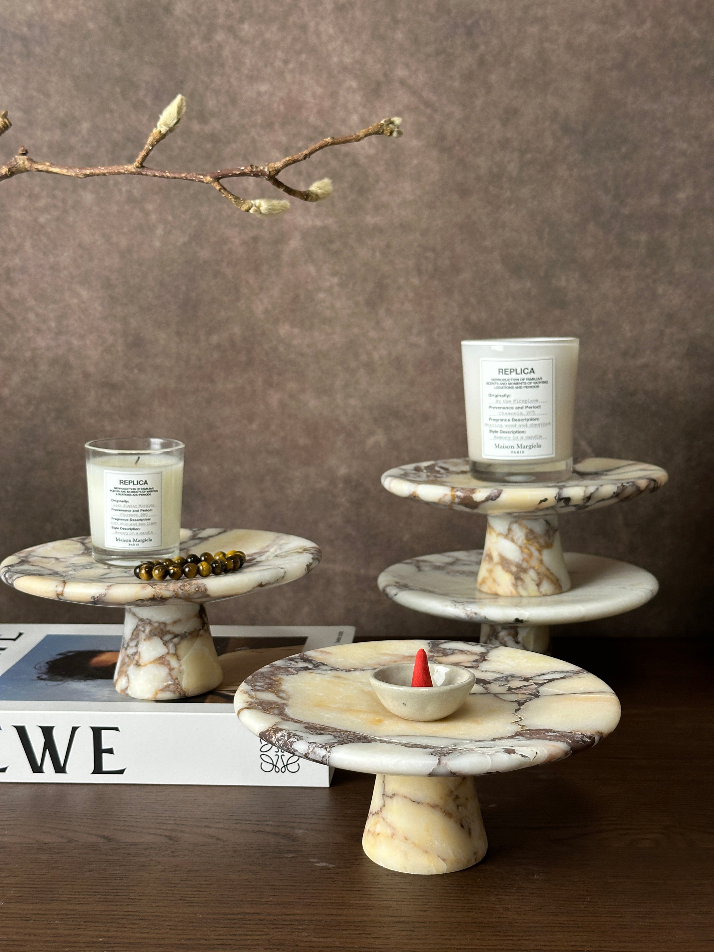 Calacatta Viola Display Plate