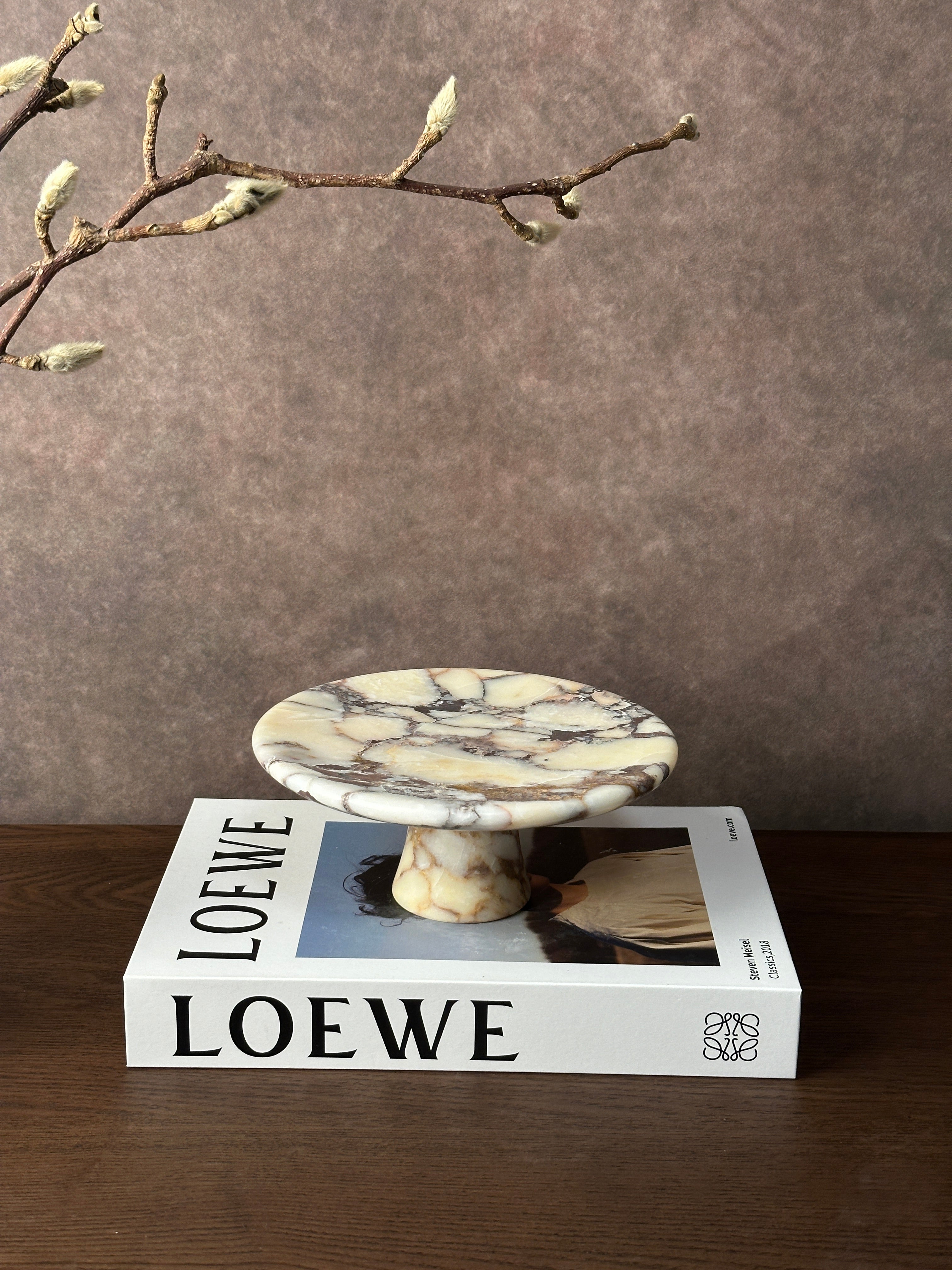 Calacatta Viola Display Plate