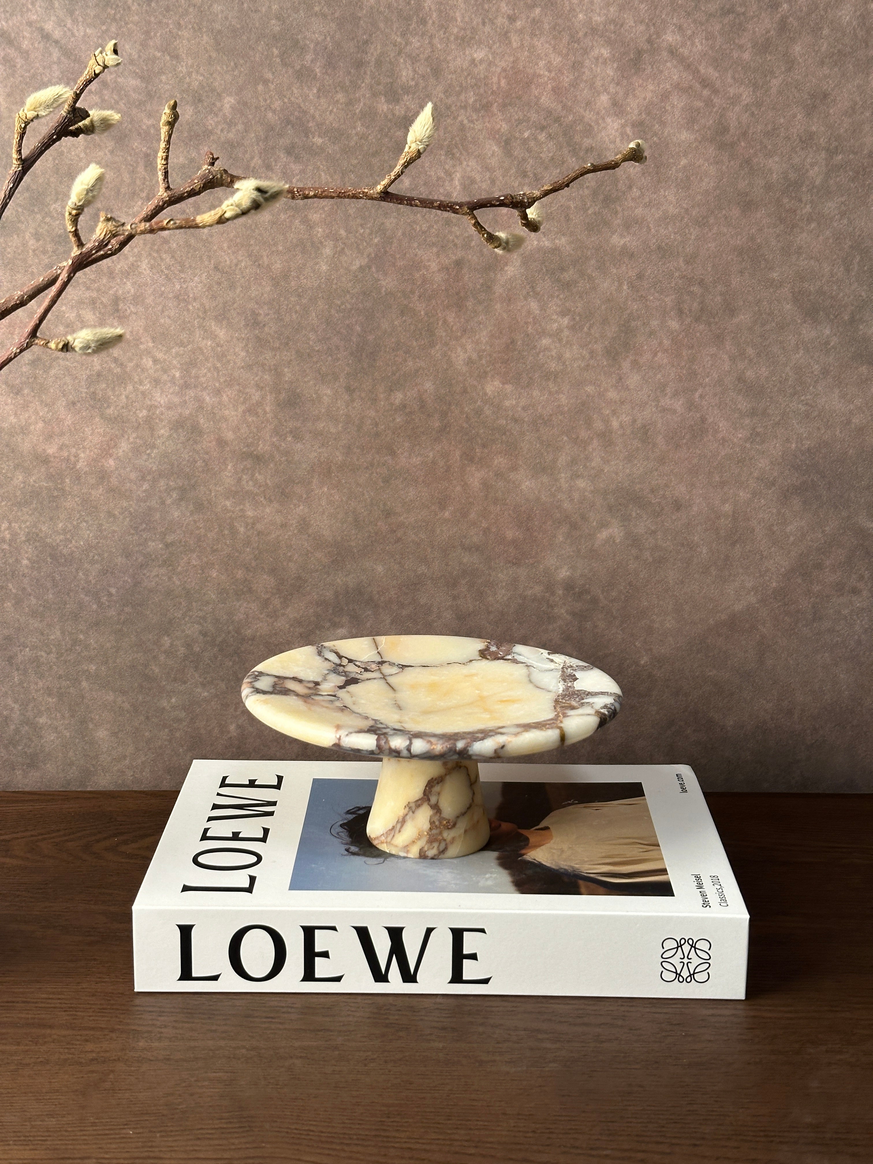 Calacatta Viola Display Plate