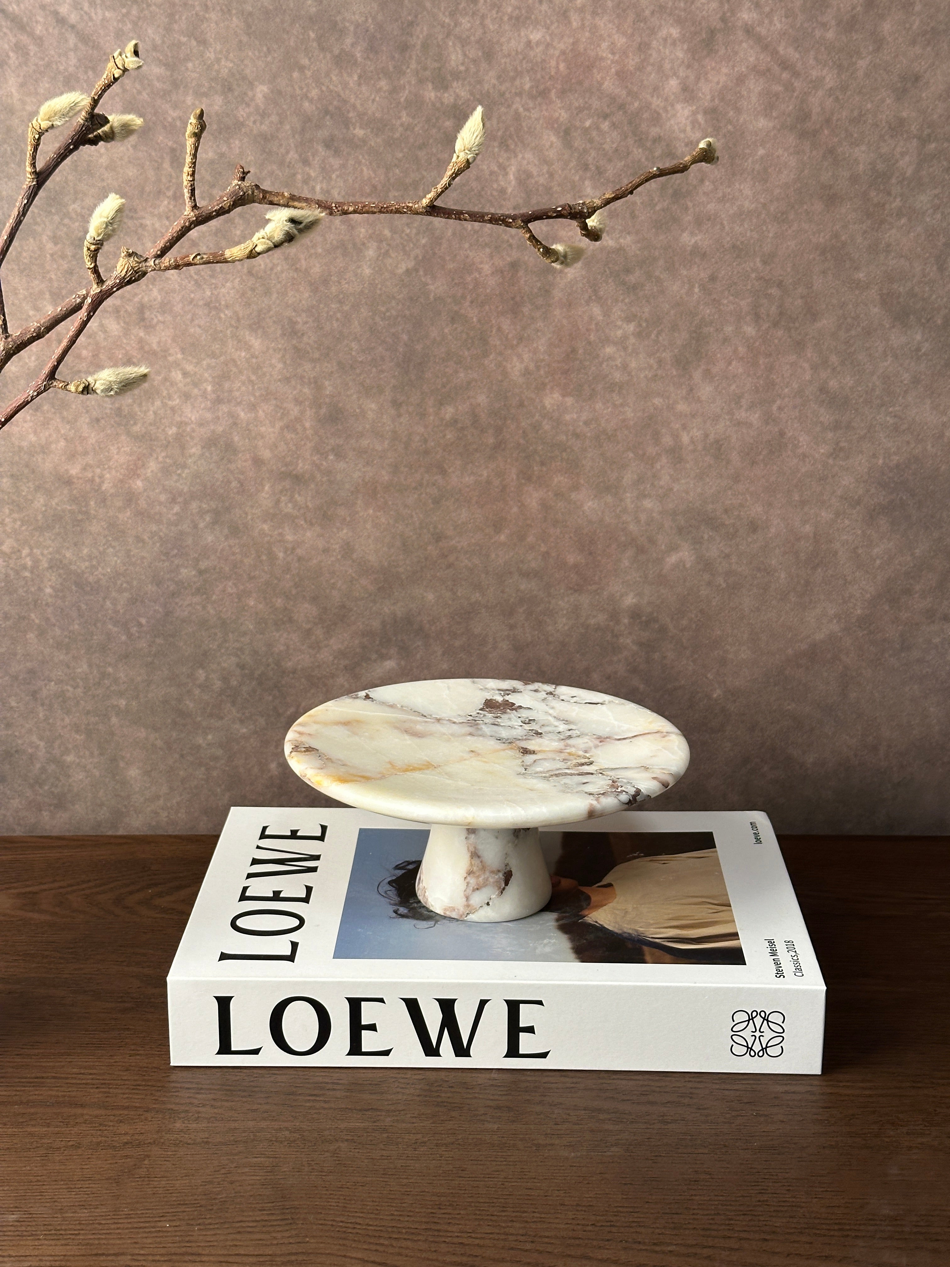 Calacatta Viola Display Plate