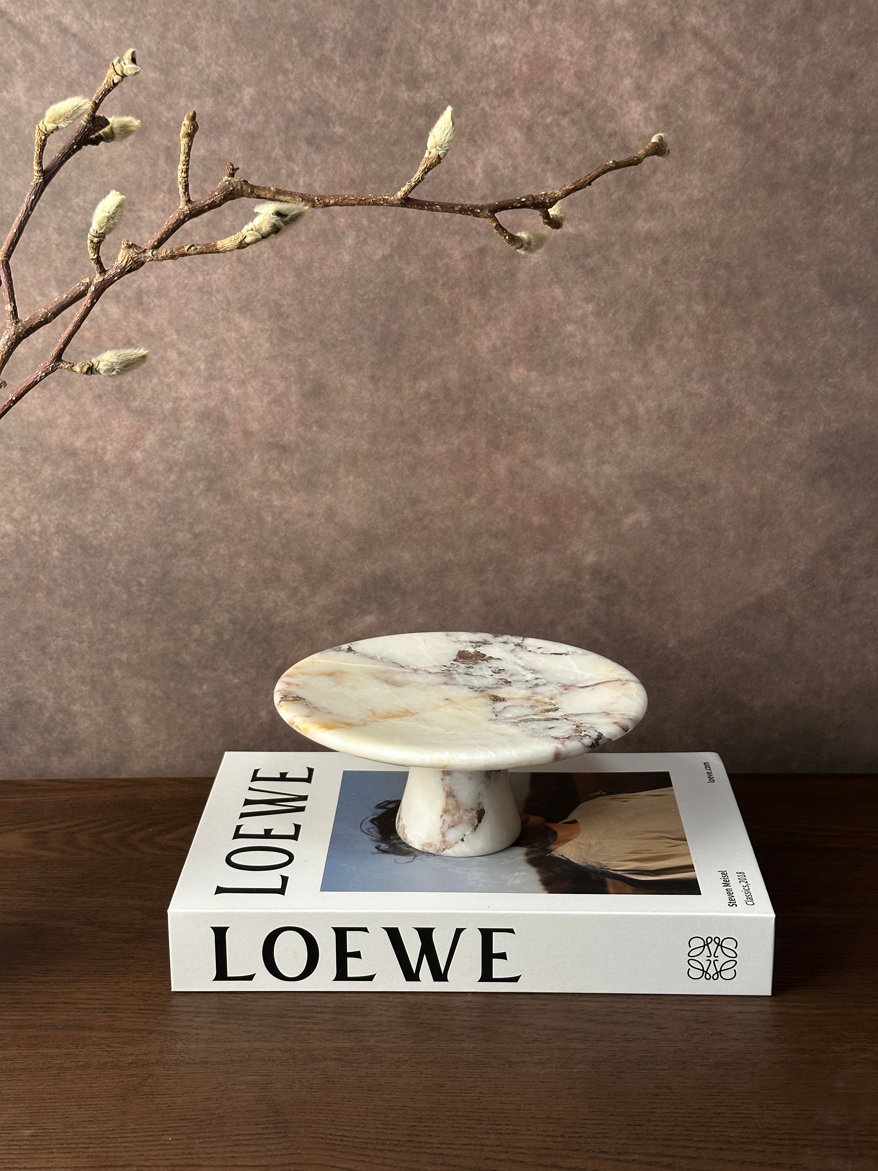 Calacatta Viola Display Plate