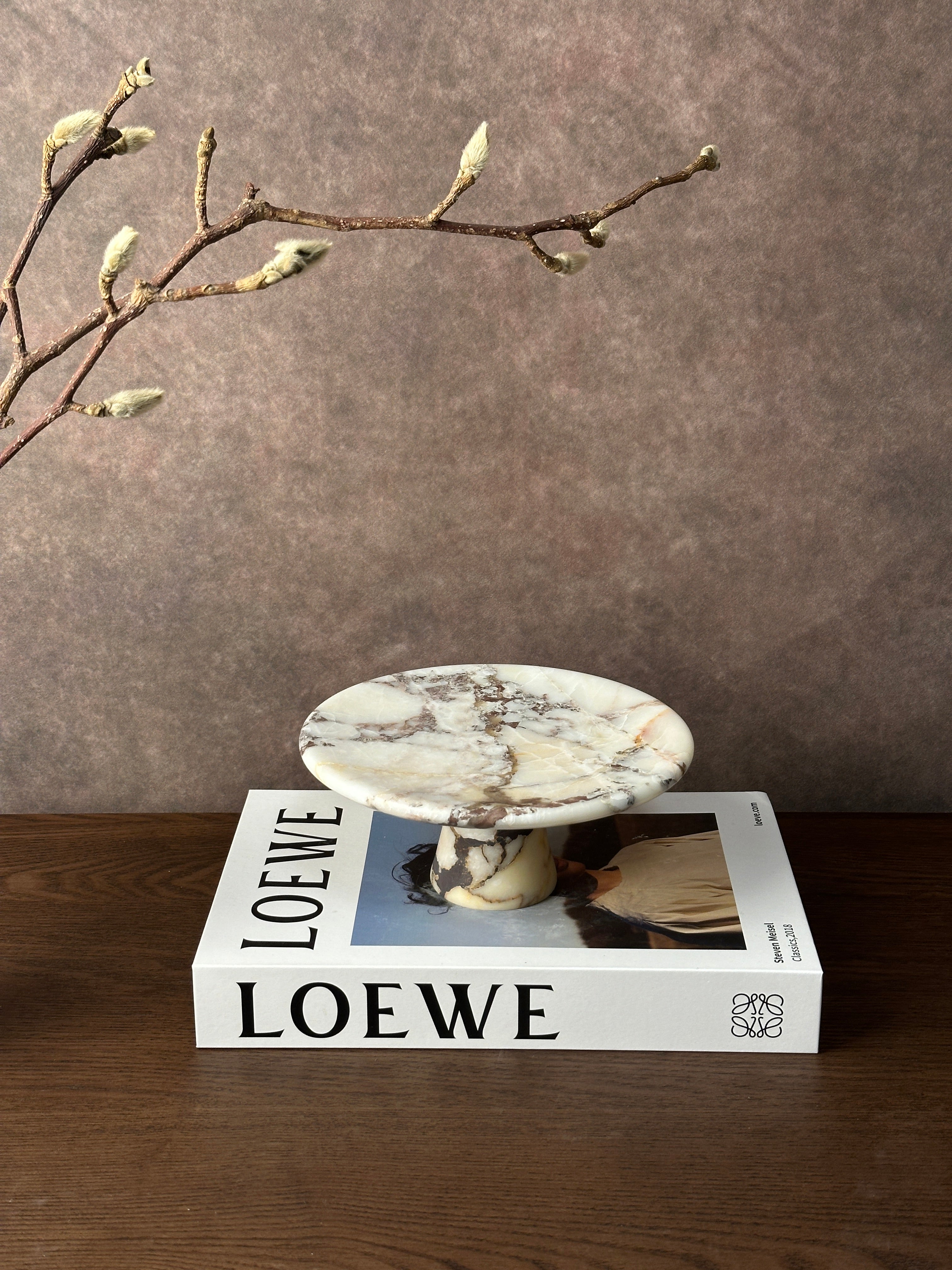 Calacatta Viola Display Plate