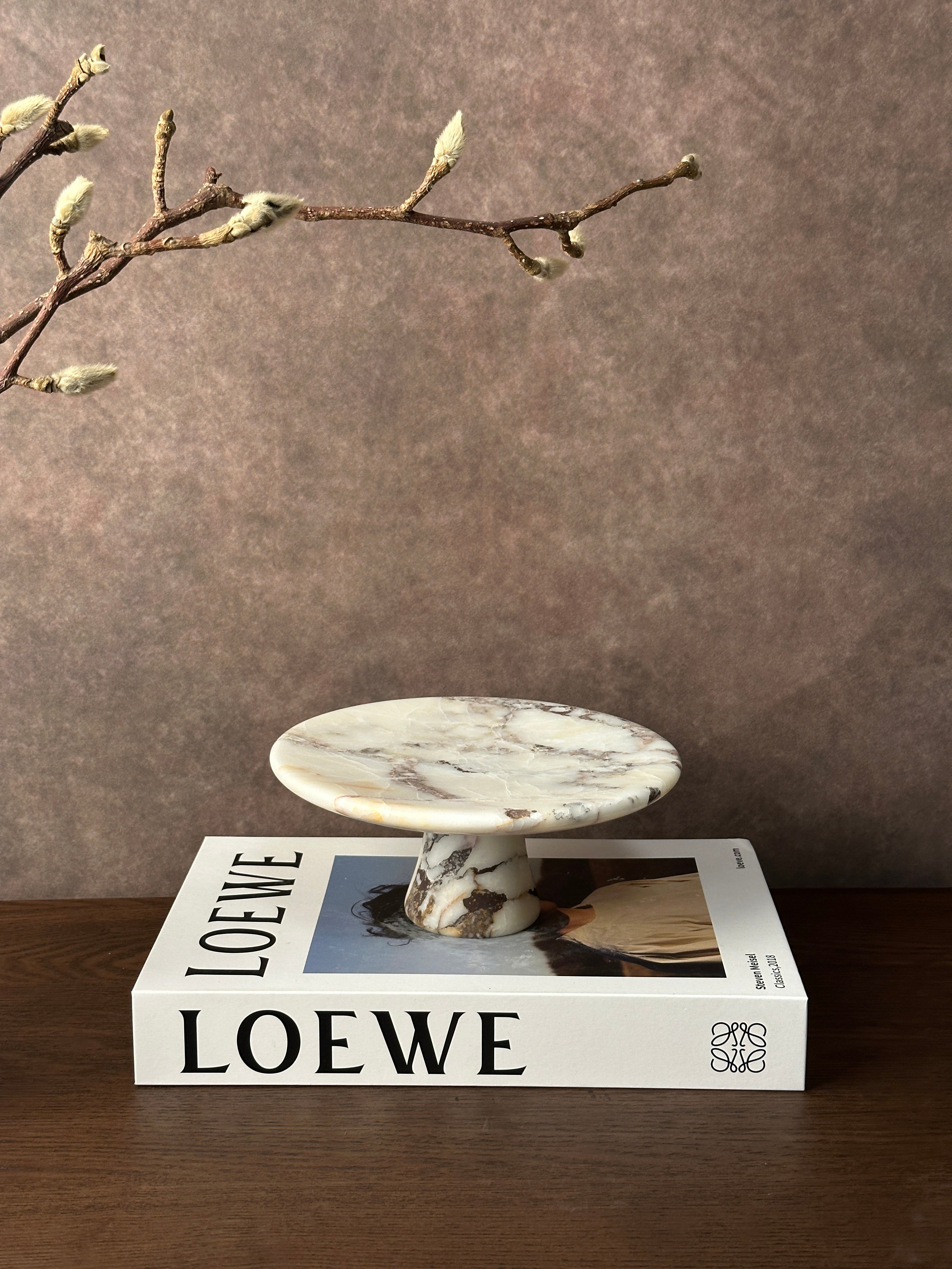 Calacatta Viola Display Plate