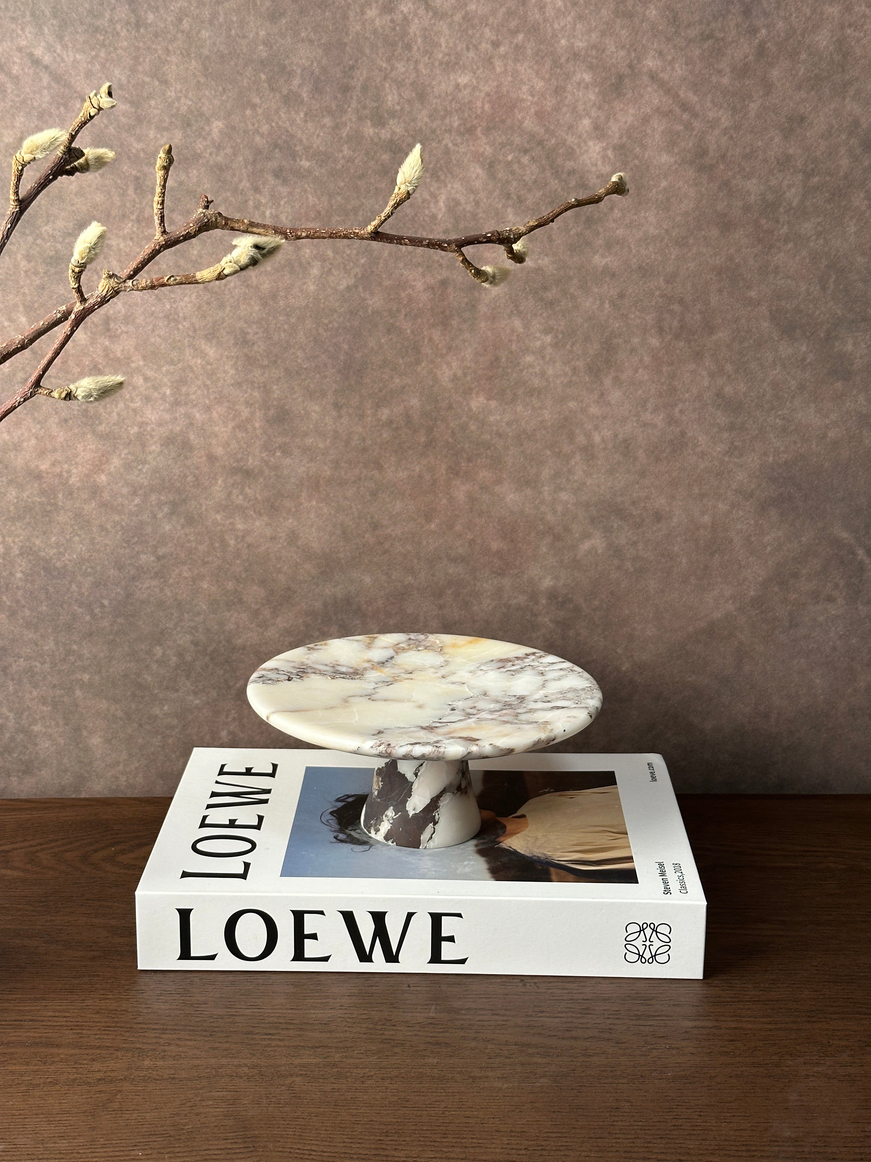 Calacatta Viola Display Plate