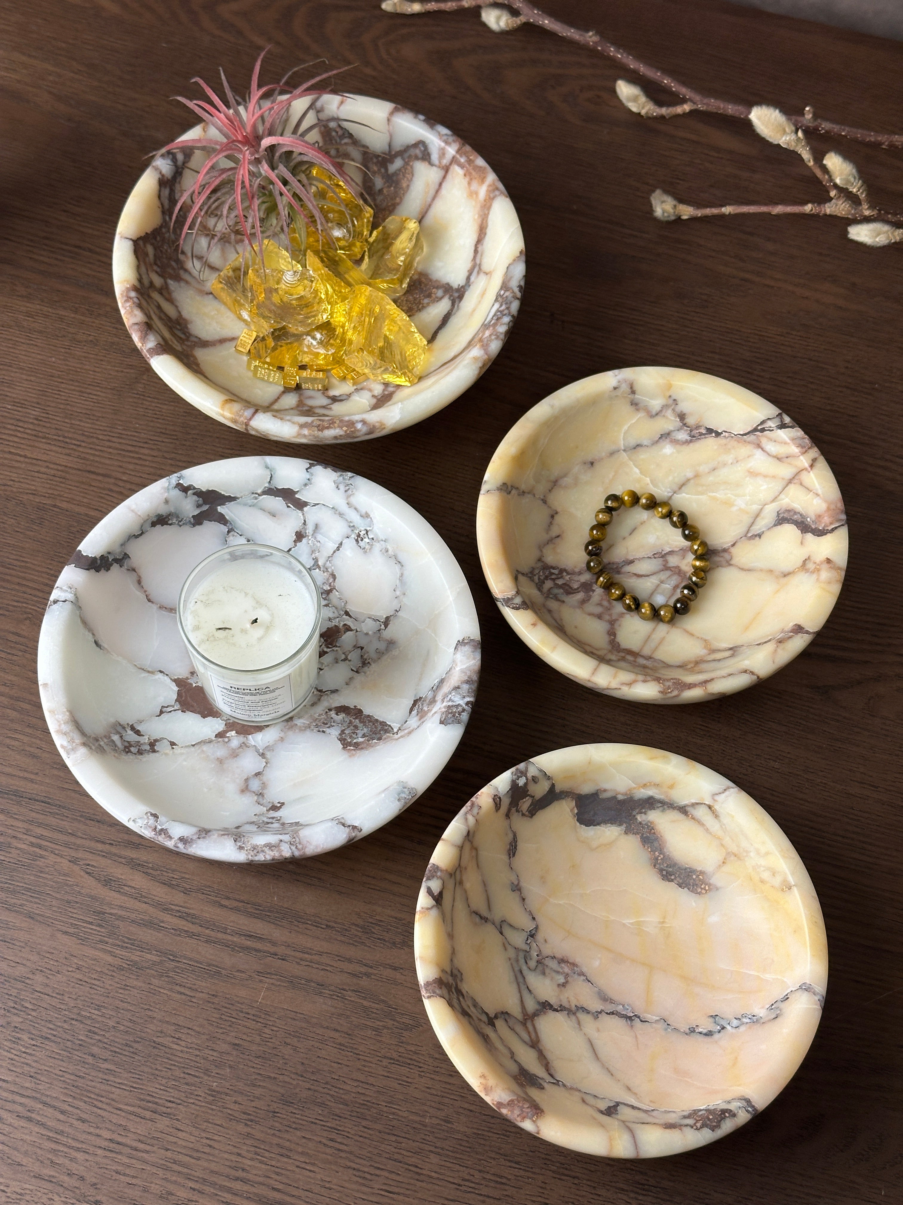 Calacatta Viola Bowl