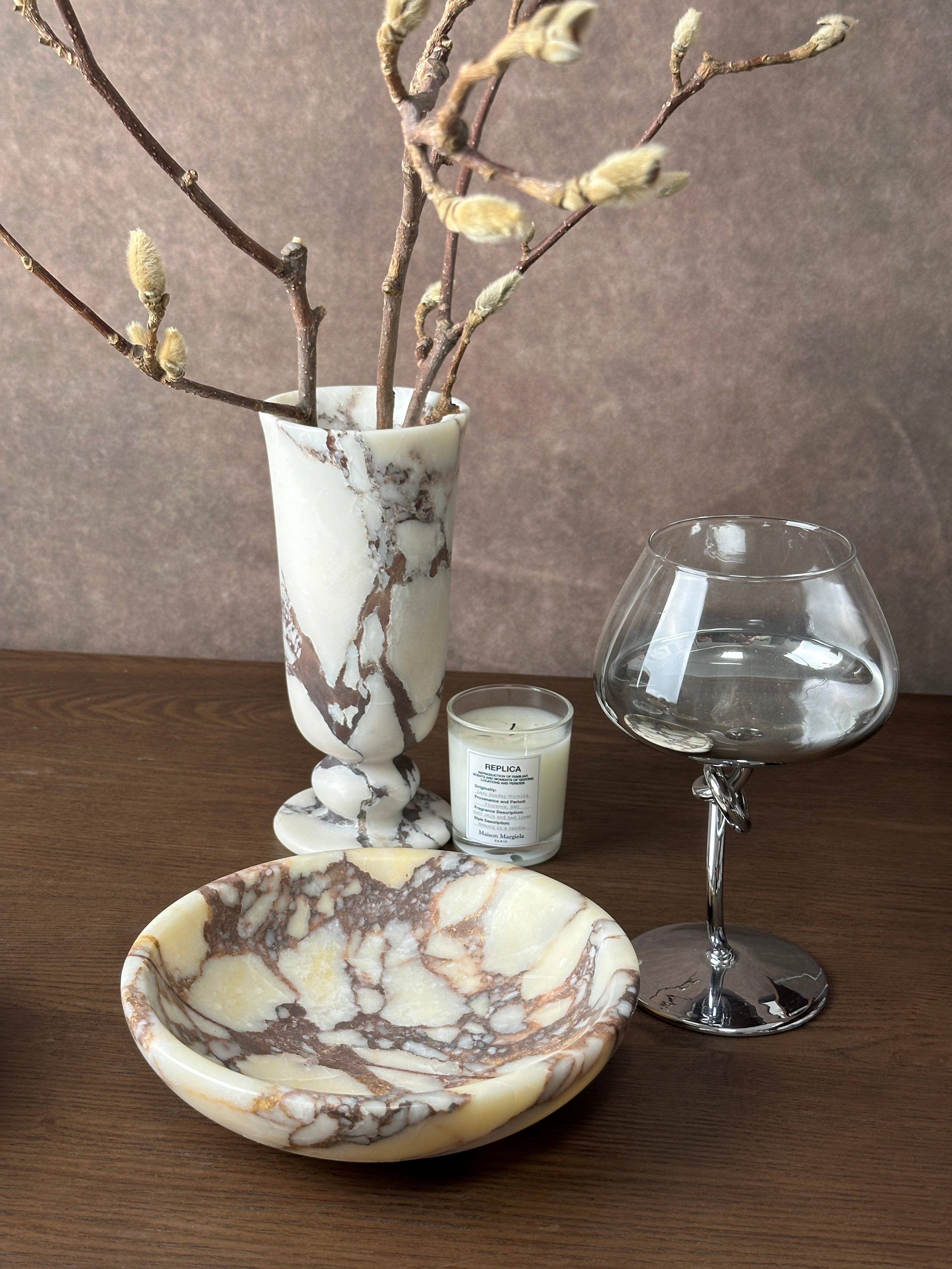 Calacatta Viola Bowl