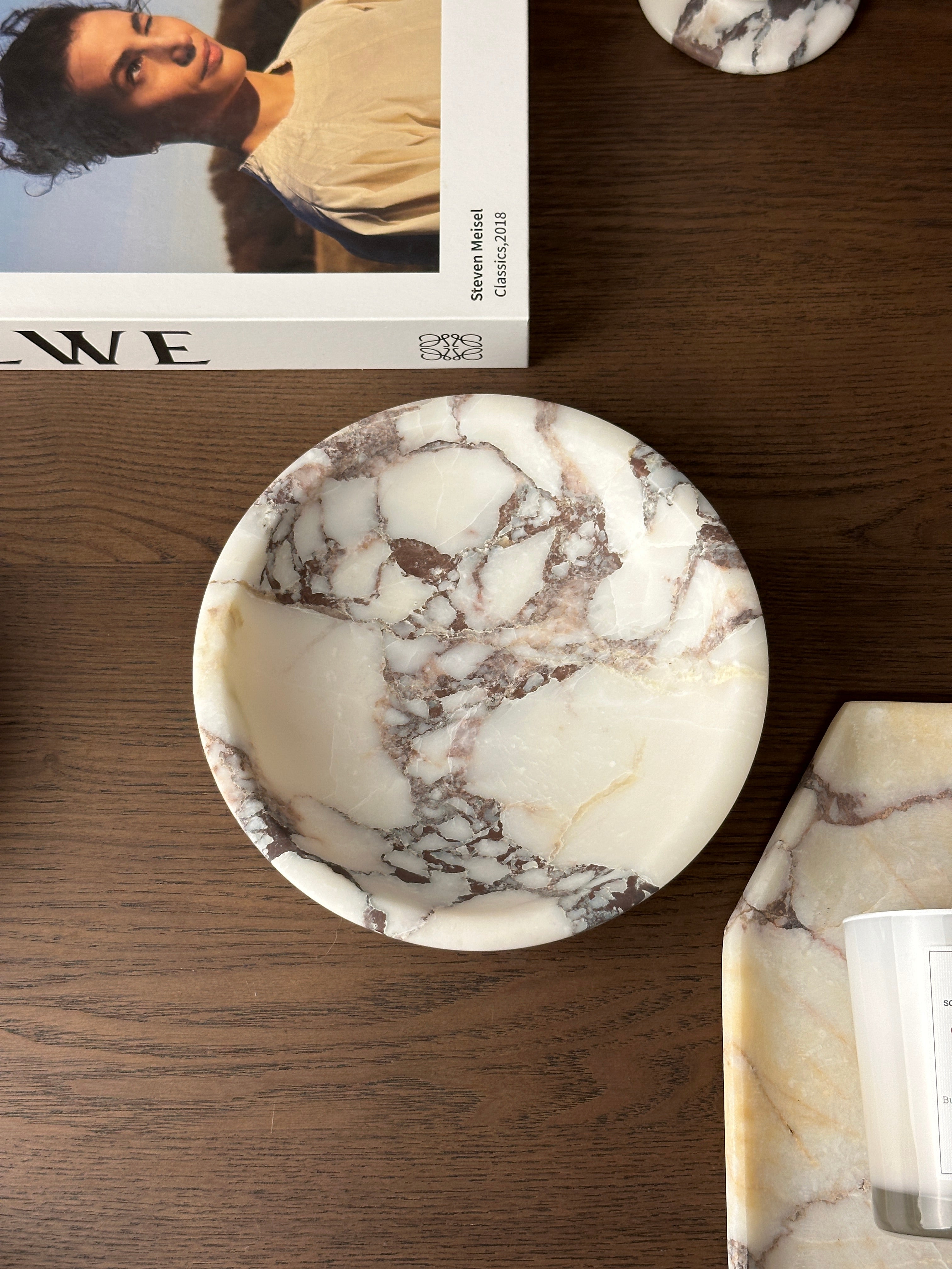 Calacatta Viola Bowl