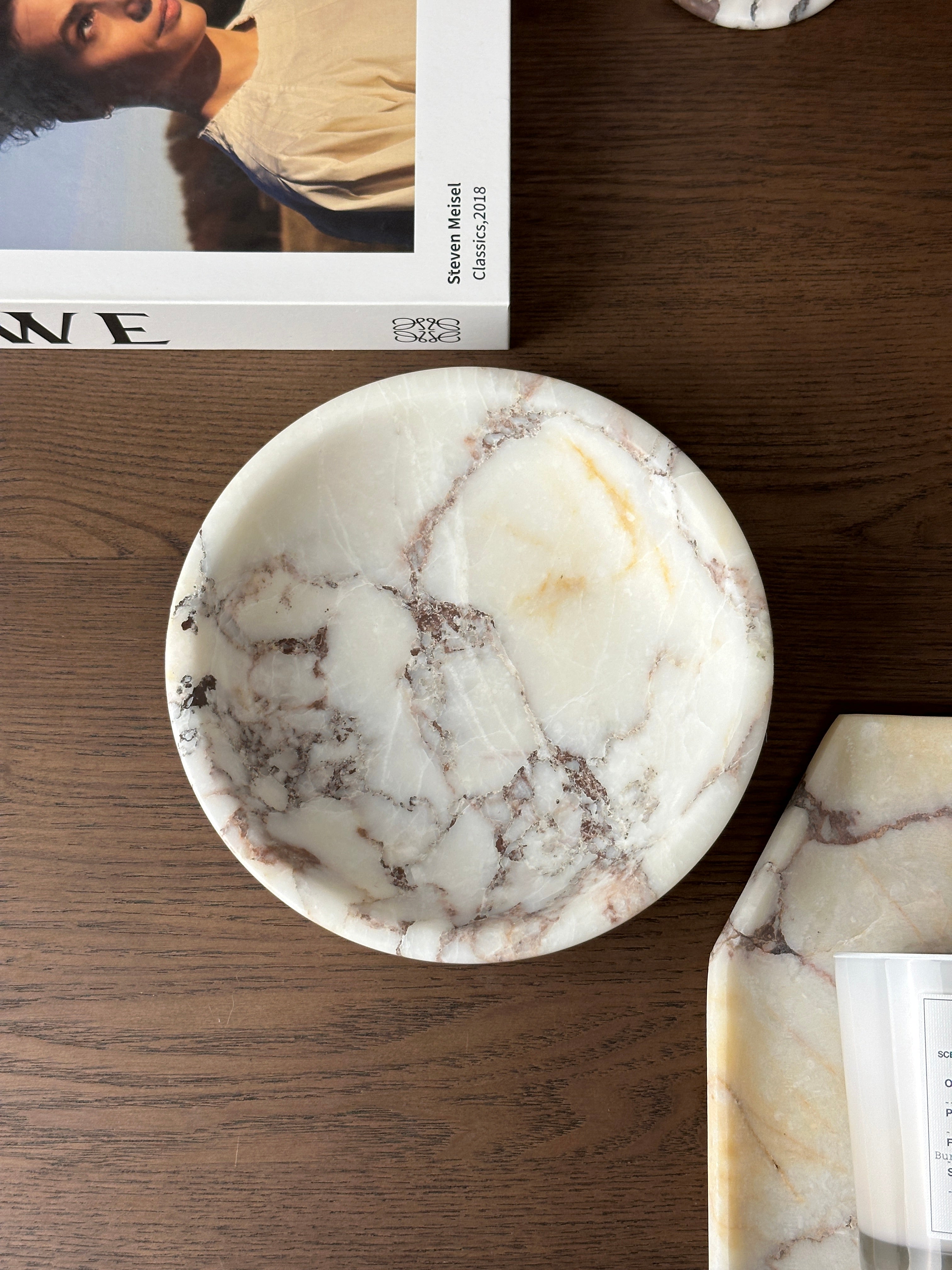 Calacatta Viola Bowl