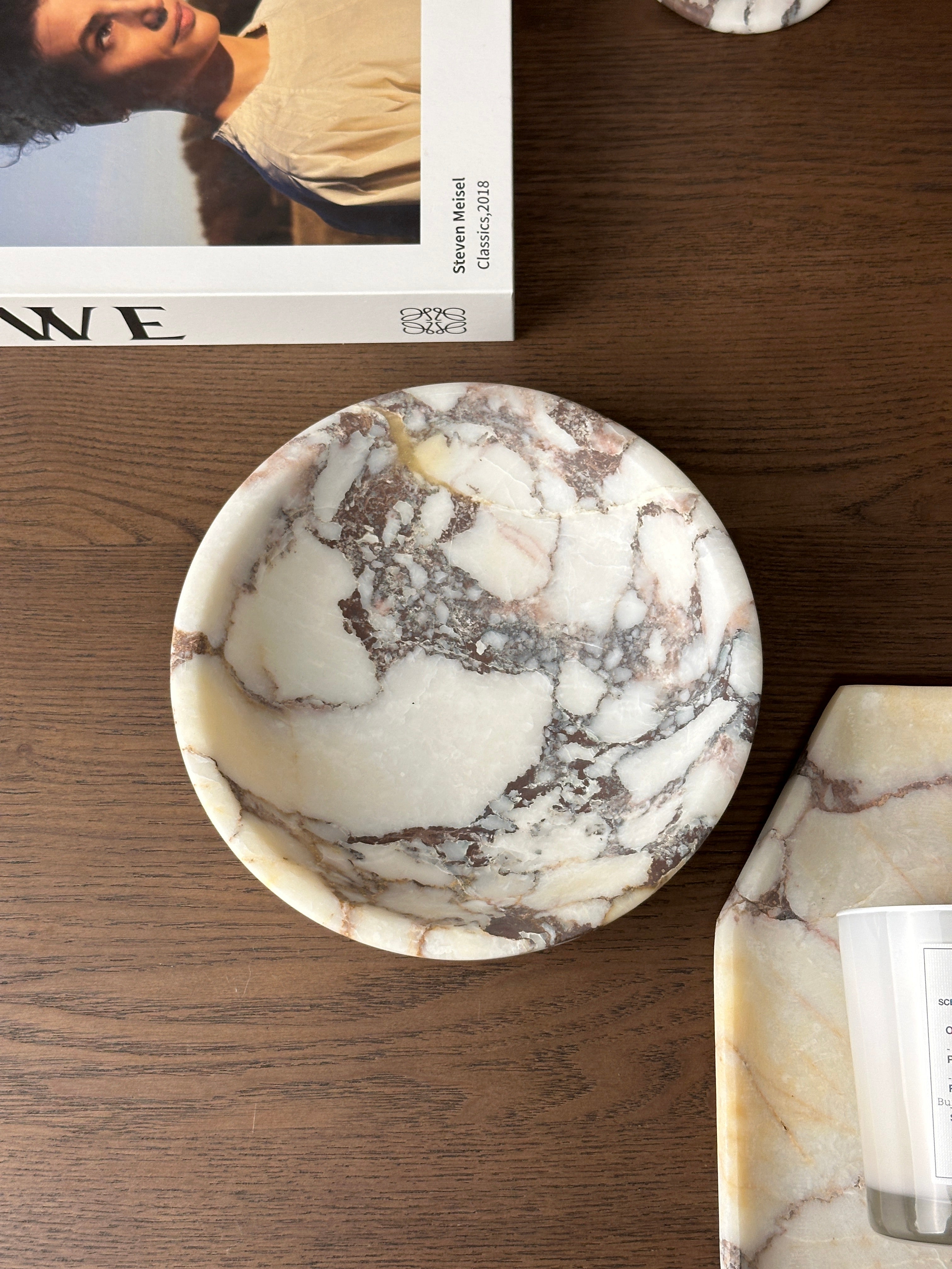 Calacatta Viola Bowl